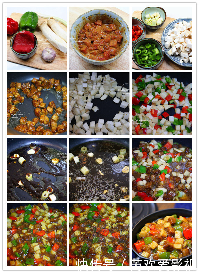 下饭|辛苦一天,下班好好吃顿饭,12道小炒,简单好做,拌米饭里吃很香