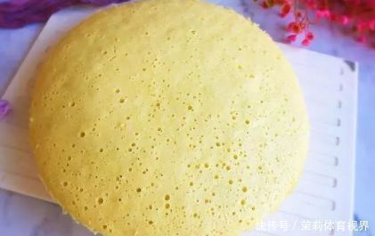 别再用电饭煲做蛋糕了,试试不锈钢盆蒸蛋糕,不分蛋,成功率更高