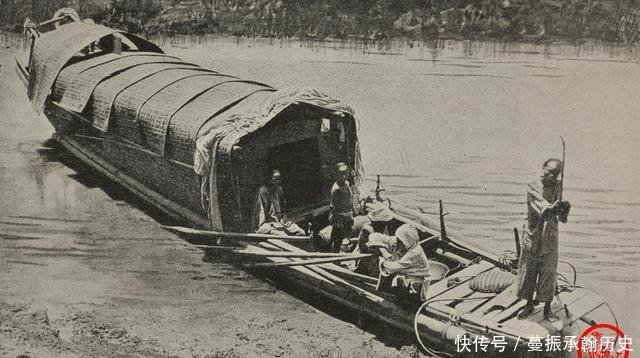 老照片|晚清珍贵老照片穷人住草棚,土豪有大院子