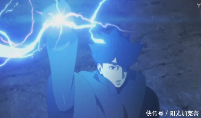 大筒木|博人传打大筒木辉夜佐助技能全开,打浦式为何三个技能就搞定