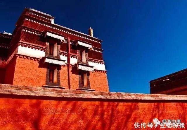 草原|走进甘肃甘南,藏民心目中的圣地
