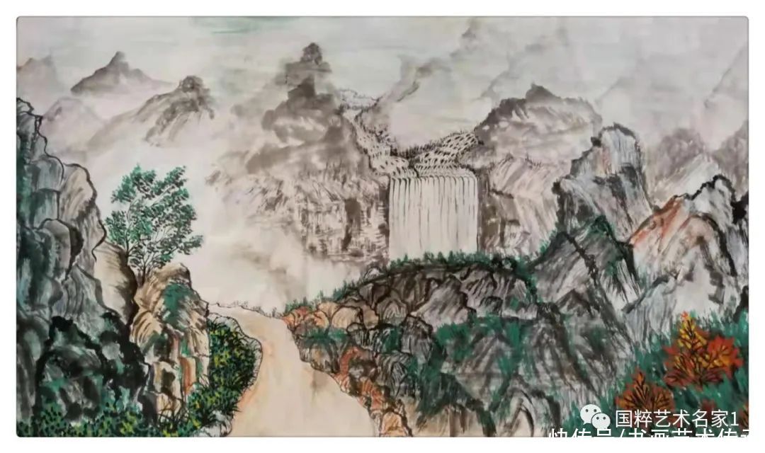 优秀奖|艺术名家——勾长兴