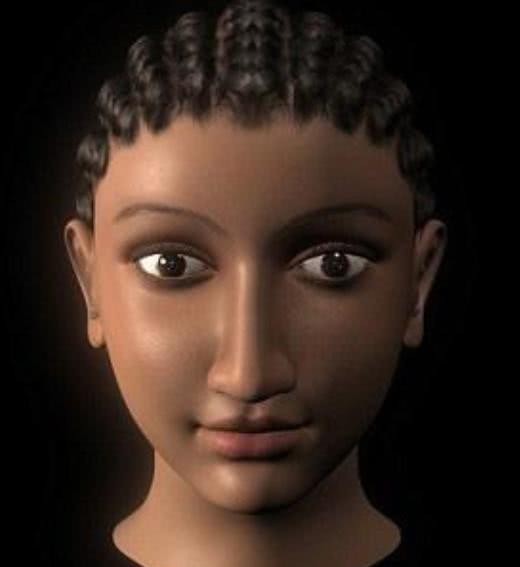 红脸|“尼罗河畔妖妇”有多美?看到3D复原像后,网友:她是网红脸鼻祖