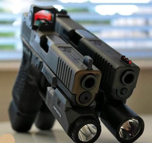 轻武器|轻武器欣赏系列,这些方头方脑的兄弟中,我最喜欢格洛克