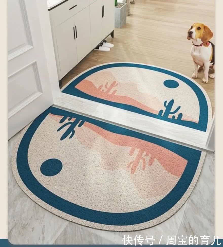 丝圈|入户地毯,家里的“门面担当”,高级风满满