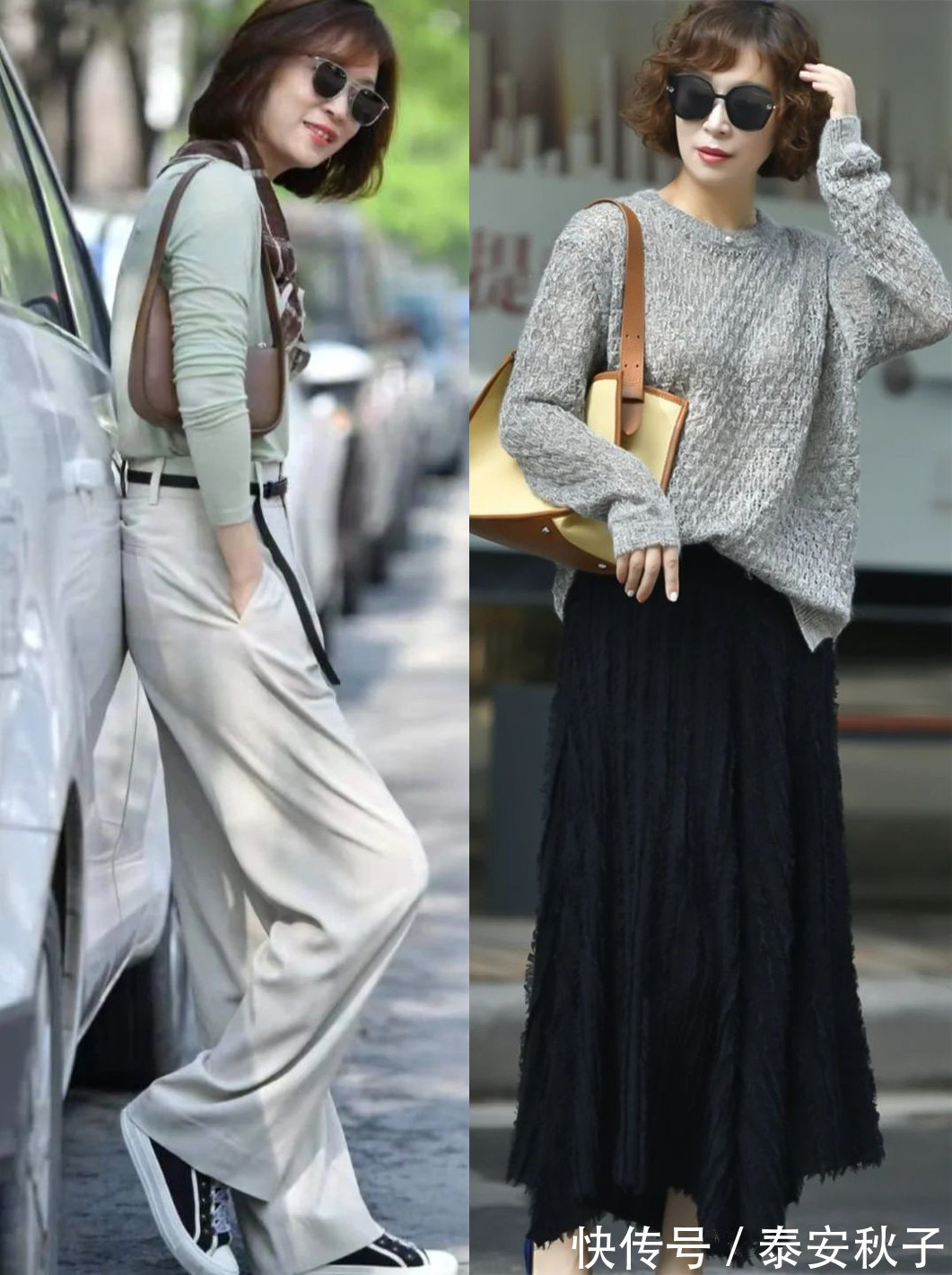 品位 穿衣有品位的女人,春天爱用“简单款”:穿出优雅、高级感!