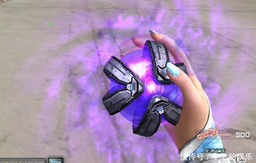 武器|CF:游戏中的奇葩近战武器,可以直接丢掷出去,玩起来很有意思