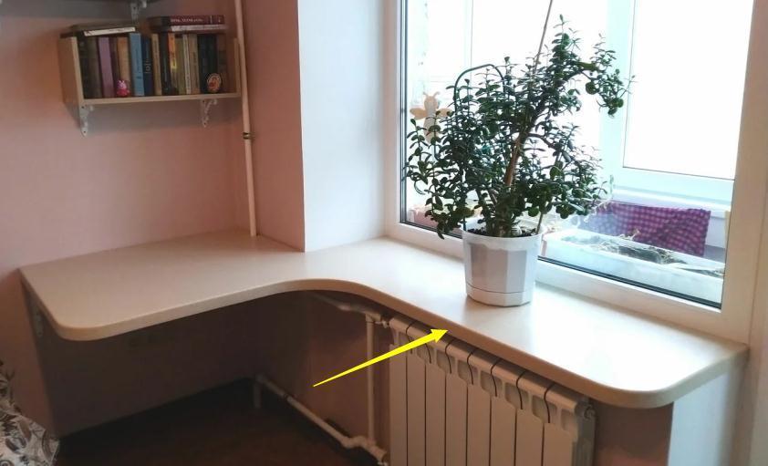 窗台桌|窗台边空着别浪费,延伸10cm宽做窗台桌,5种设计白白多个吧台区