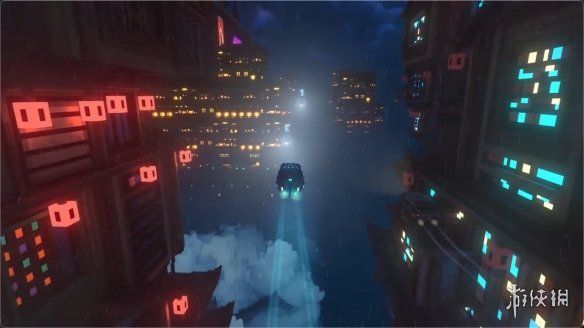 赛博|PC特别好评赛博朋克风游戏《云城朋克》更新！预告赏