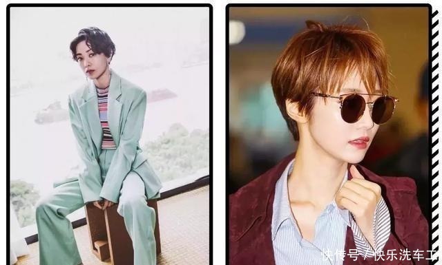 女生|想剪成短发的女生看这里!选对发型,让你年轻十岁不是梦!