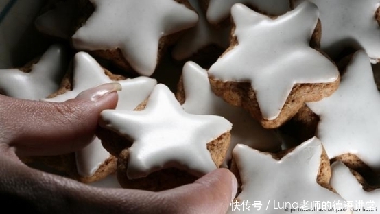传统|圣诞节饼干,可不只有姜饼