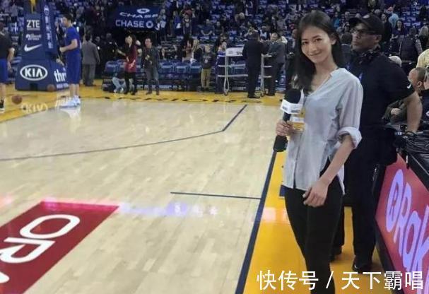 女记者|NBA女记者,身材出意料成赛场焦点,坚持这项运动,你也可以拥有