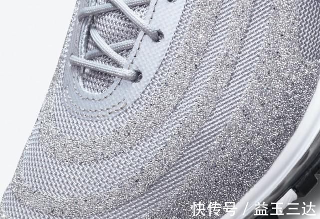 运动鞋|将55000颗水晶镶在鞋上的梦幻设计,助你圆一个水晶鞋的梦
