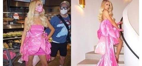 帕丽斯·希尔顿上演史上最浮夸真人秀！戴钻石手套做饭