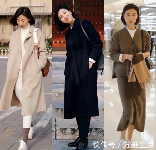 女人|奔四的女人秋冬如何穿?学37岁的博主这样穿,简约气质,尽显品位