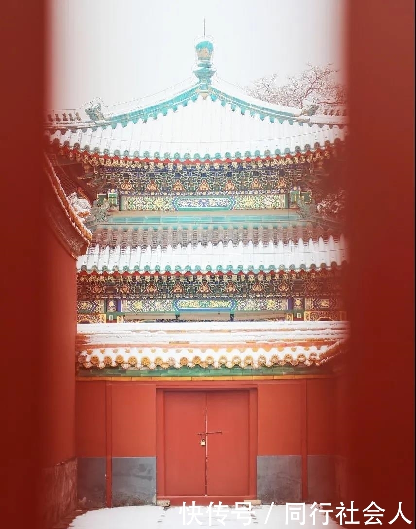 「美妆江湖」故宫四季,绝色中国