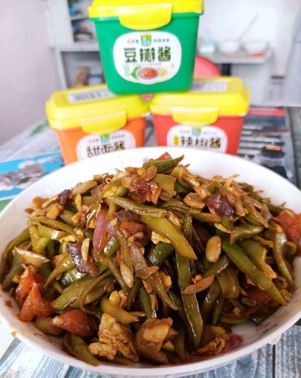 豆角|酱香豆角丝