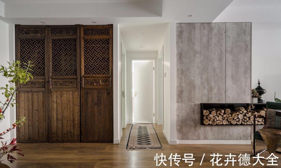 住房|老上海的住房改造,自带40平小花园,打造闹市中的舒适小家