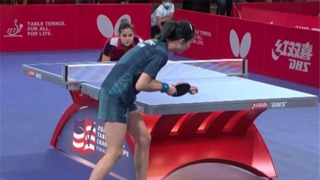 老将|华裔老将4-0轻松获胜!对手连吃颗粒有点懵,袁佳楠顺利晋级