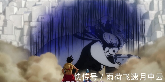 big mom|海贼王945路飞说出心声激怒大妈,大妈猛击让路飞学会流樱