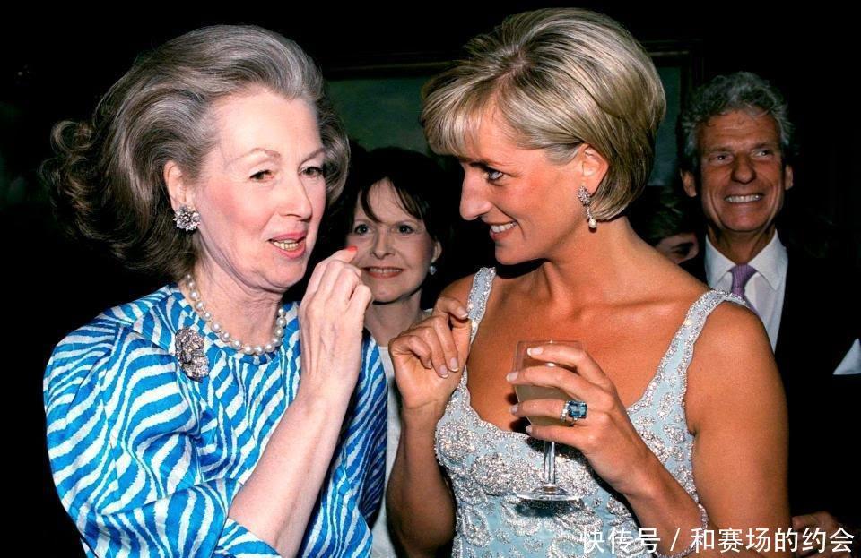 风华正茂的美人与珠宝更配“英伦玫瑰”戴安娜戴珠宝的样子真美