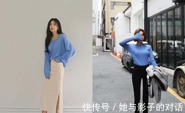 毛衣 什么颜色的毛衣打底最好搭!