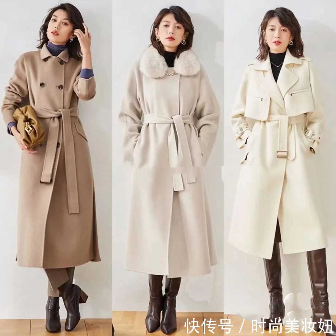 高级感 40岁穿大衣如何更“显贵”?看熟龄博主高级穿搭,注意这4点就行