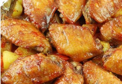 鸡翅|口味清淡爽滑美味,色泽红亮别有风味,孩子可以多吃米饭