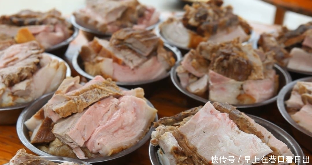  桂平农村最经典的酒席菜“扣肉”，你能吃几“件”？