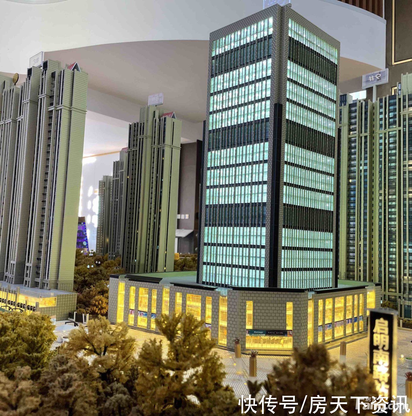 洛阳|洛阳瀍河高分楼盘的最新现场美图，速来围观