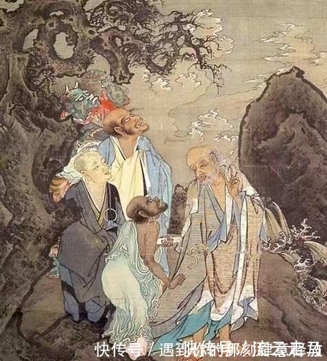 周季常@1100年前的一幅穿越画,出现一奇物难倒专家,网友:古人真超前