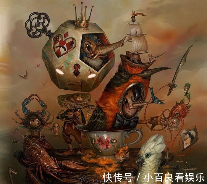 创意!思维独特 奇思妙想无限创意的艺术插画作品(二)