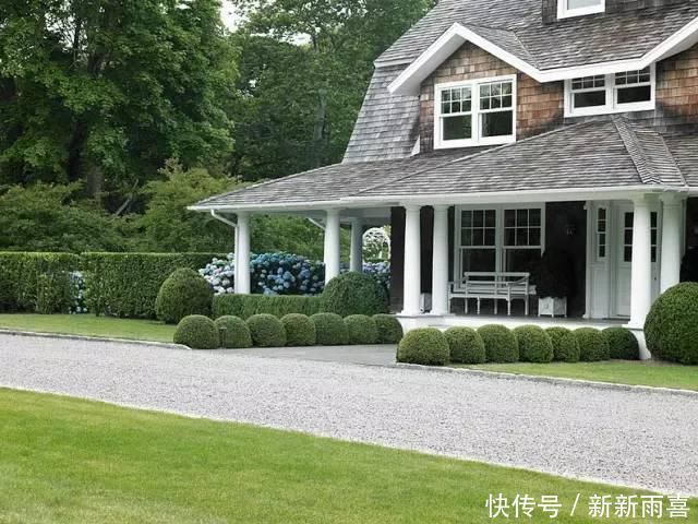 60款豪宅花园设计,自然安静的生活就该如此惬意