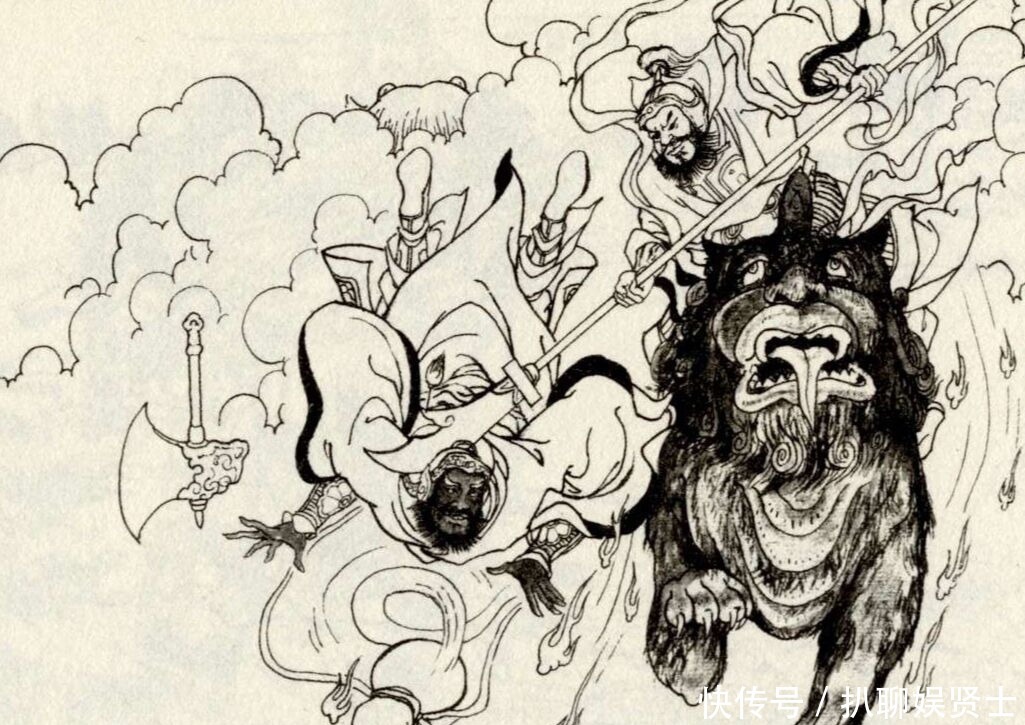 惧留|同样会地行术,土行孙的师父是惧留孙,张奎的师父是谁