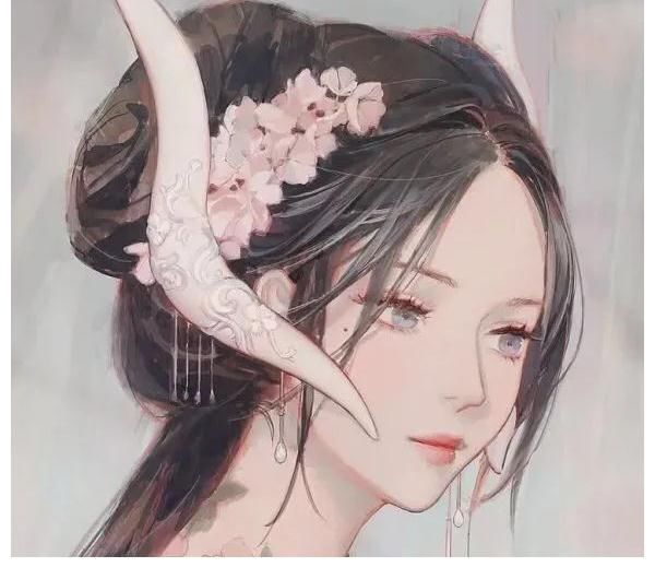 精致|精致古风女头