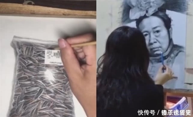 小姐姐|当美术生逆天开挂,已经没有什么能够阻挡了,网友:是人干的事吗