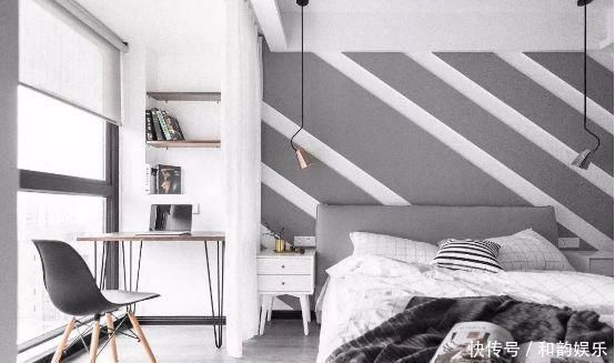 木色|同事家100㎡新房,头次见冰箱放玄关,灰白色调怎么看都不一样