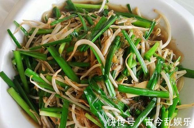 韭菜|韭菜同此物一起配,大肚子没了,睡眠也好了,尤其是女人不可错过