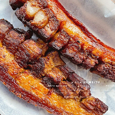 网红脆皮五花肉