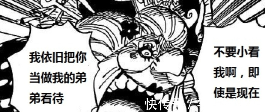 尾田|海贼王999话,渣女大妈+聪明鱼凯多,尾田爆的信息量太大了!