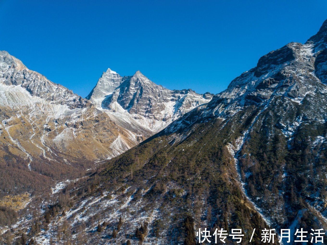 雪山|四姑娘山游记：遇见阳光就遇见了斯古拉 跨年追逐曙光之旅