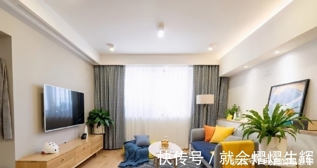 吊顶|一进门就迷住了!玄关鞋柜“一面墙”,最满意厨房,漂亮实用!