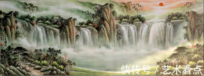 左笔|【专题报道】当代著名独臂左笔书画家周俊明