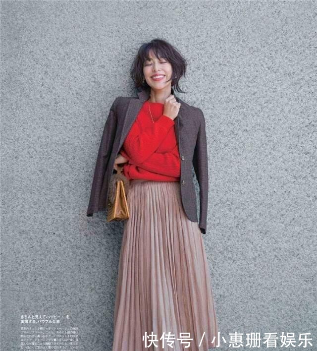 高级|中年女人想要穿出高级感,不如看看日系杂志,秋冬就这么穿