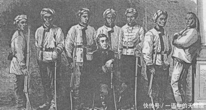 军放火烧毁|英法联军火烧圆明园,曾国藩和左宗棠的反应截然不同