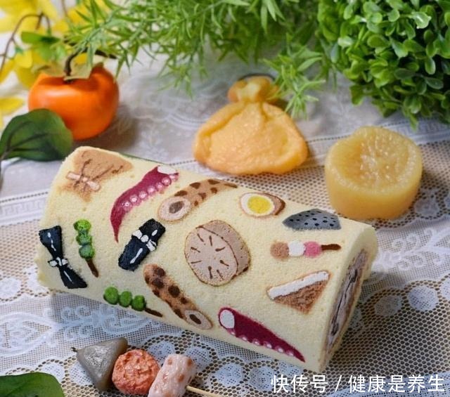 不忍下口的彩绘蛋糕卷,治愈你的小情绪!