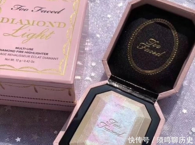 gle你的高光够闪吗?这几块神仙高光,让银河在你脸上