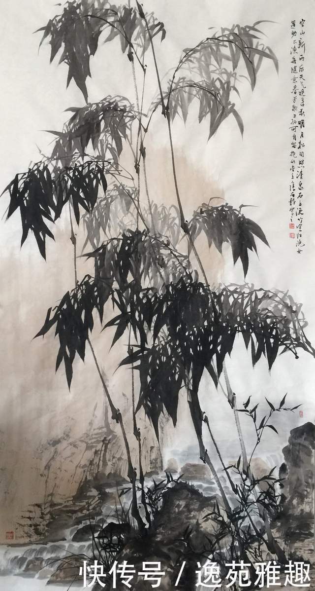 中国|「画作欣赏」你好,飘雪的冬天,画家张本静作品欣赏