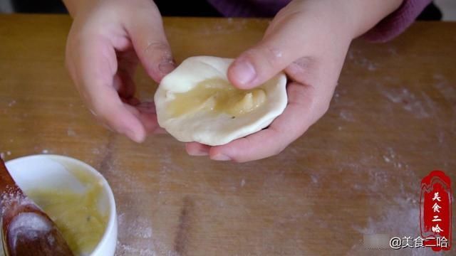  鸡蛋灌饼鼓泡的秘诀都在这，1包1擀，蓬松又柔软，想失败都难