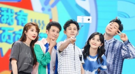 丁程鑫 芒果台押对宝了,张雨绮在《快本》站稳脚跟,收视率一直往上飙